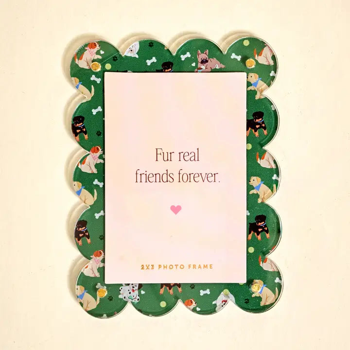 Dog Days Acrylic Frame