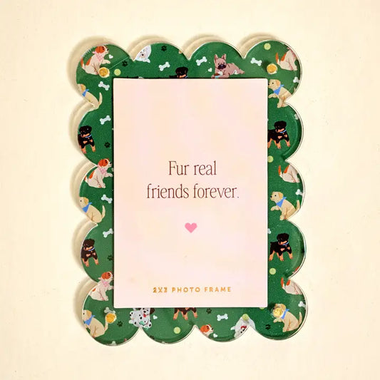 Dog Days Acrylic Frame