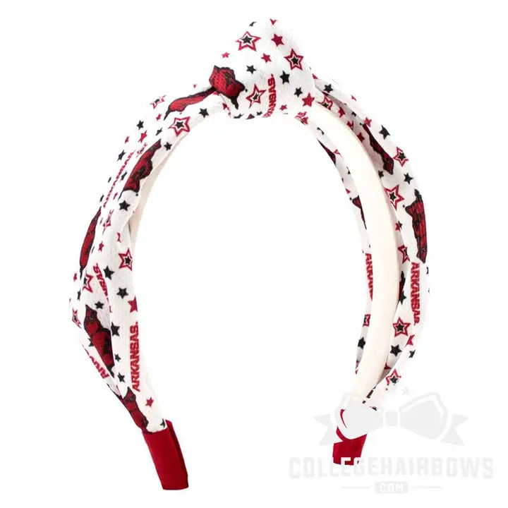 Collegiate Logo Knot Headband