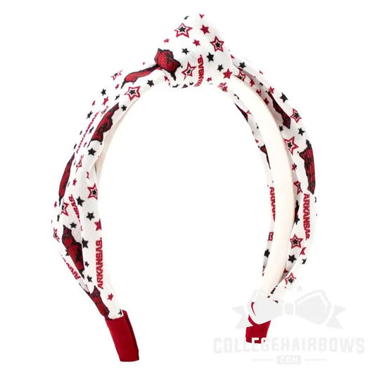 Collegiate Logo Knot Headband