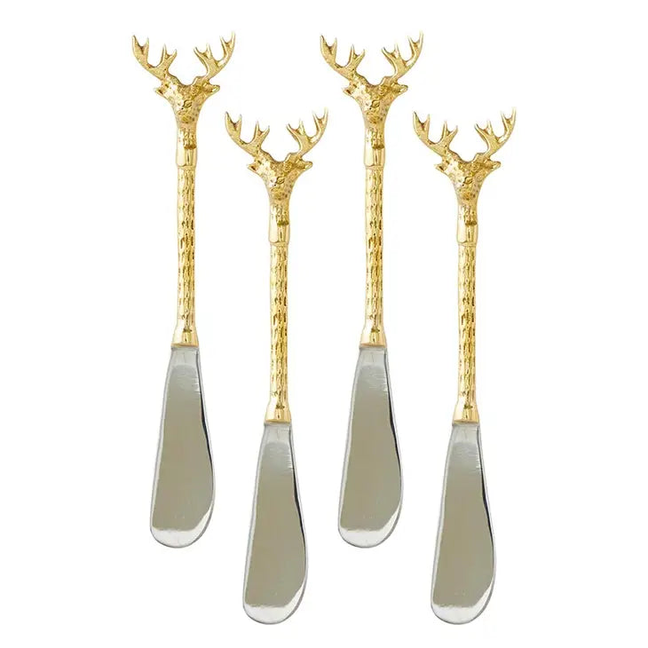 Stag serving utensils