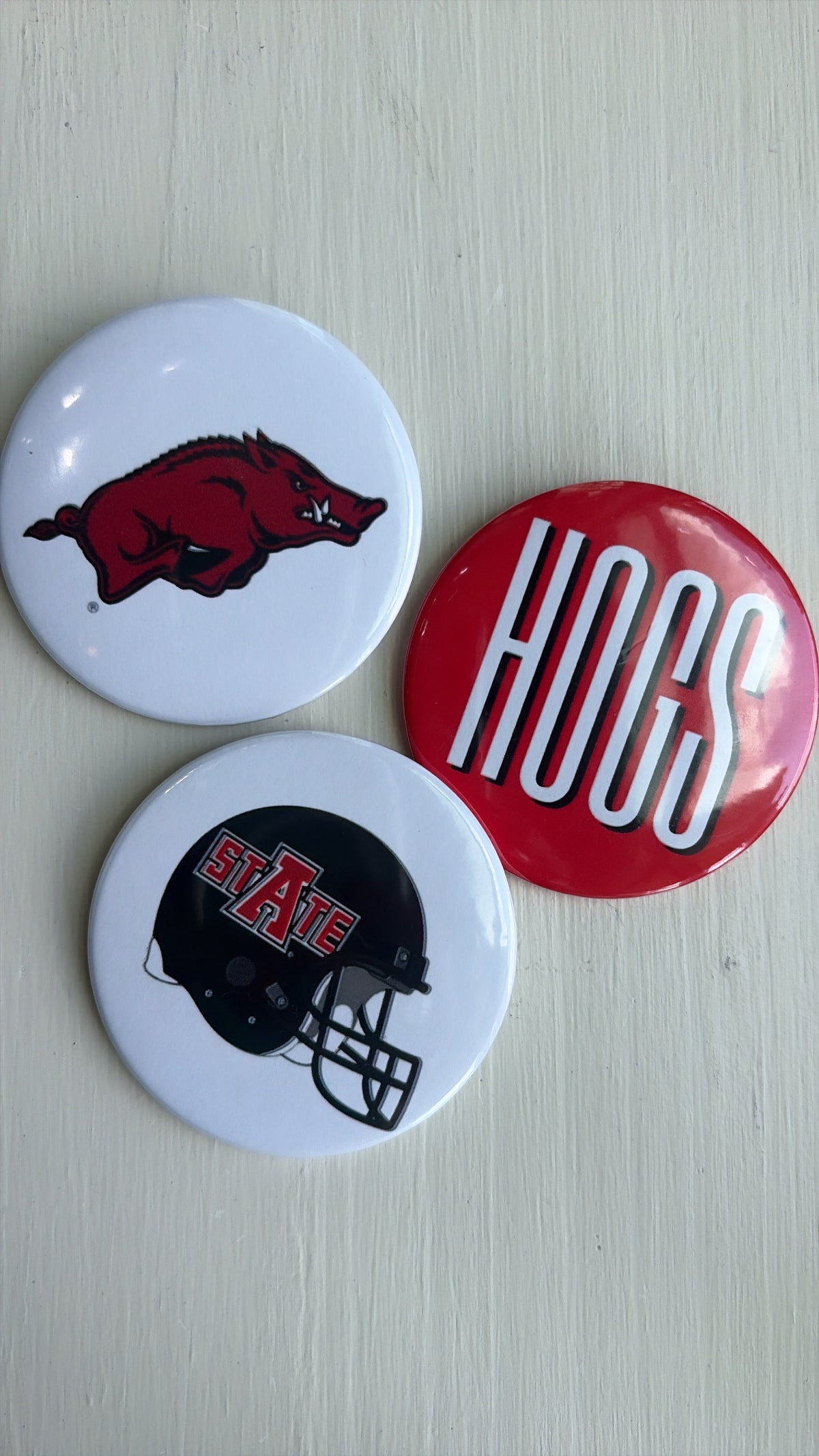College Buttons