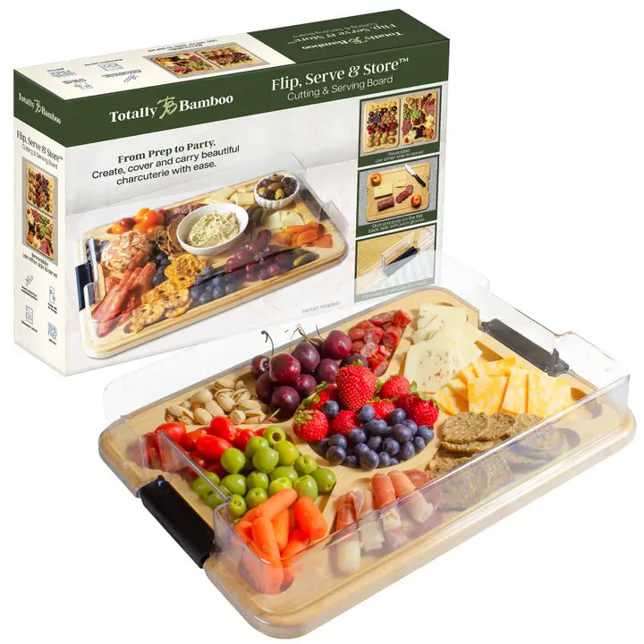Flip & Serve Charcuterie