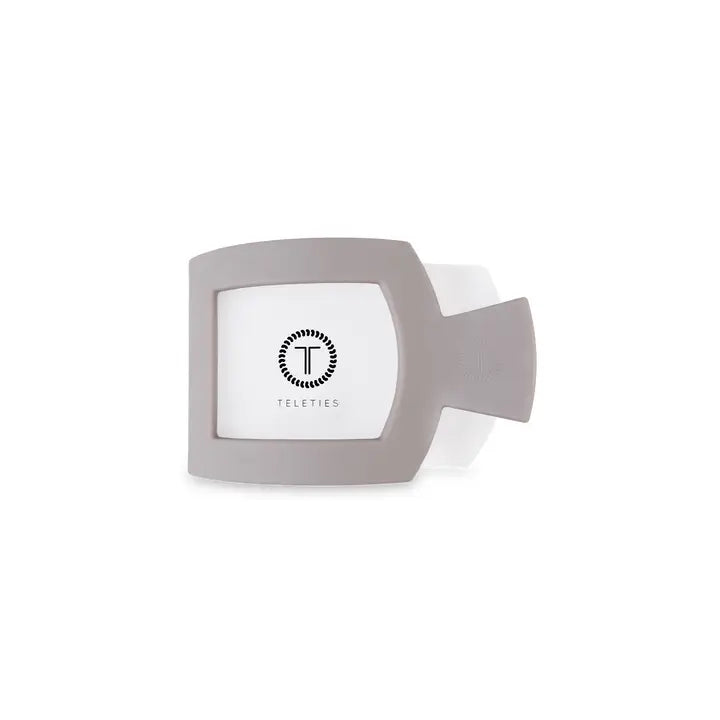 Teleties Small Flat Square Clip