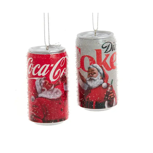 Coca-Cola Santa Can Ornament