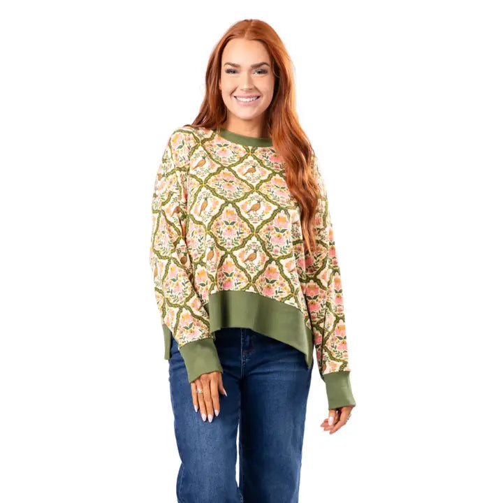 Pheasant Crew Sweatshirt