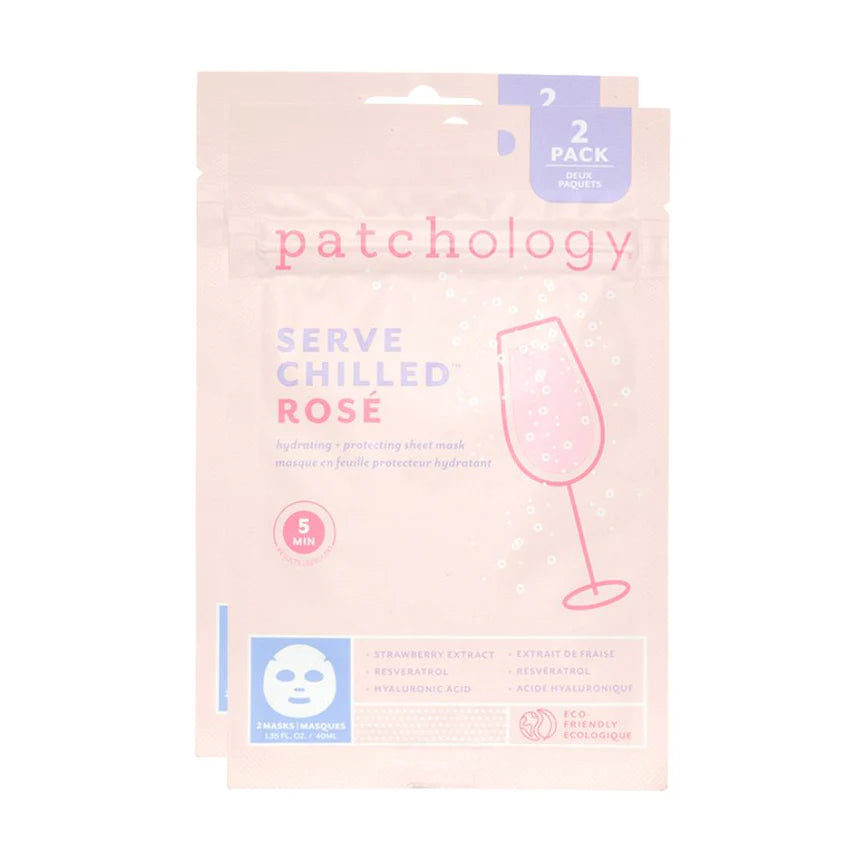 Rose Sheet Mask 2 Pack