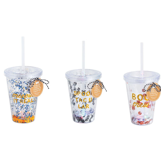 Boo Tumbler Set