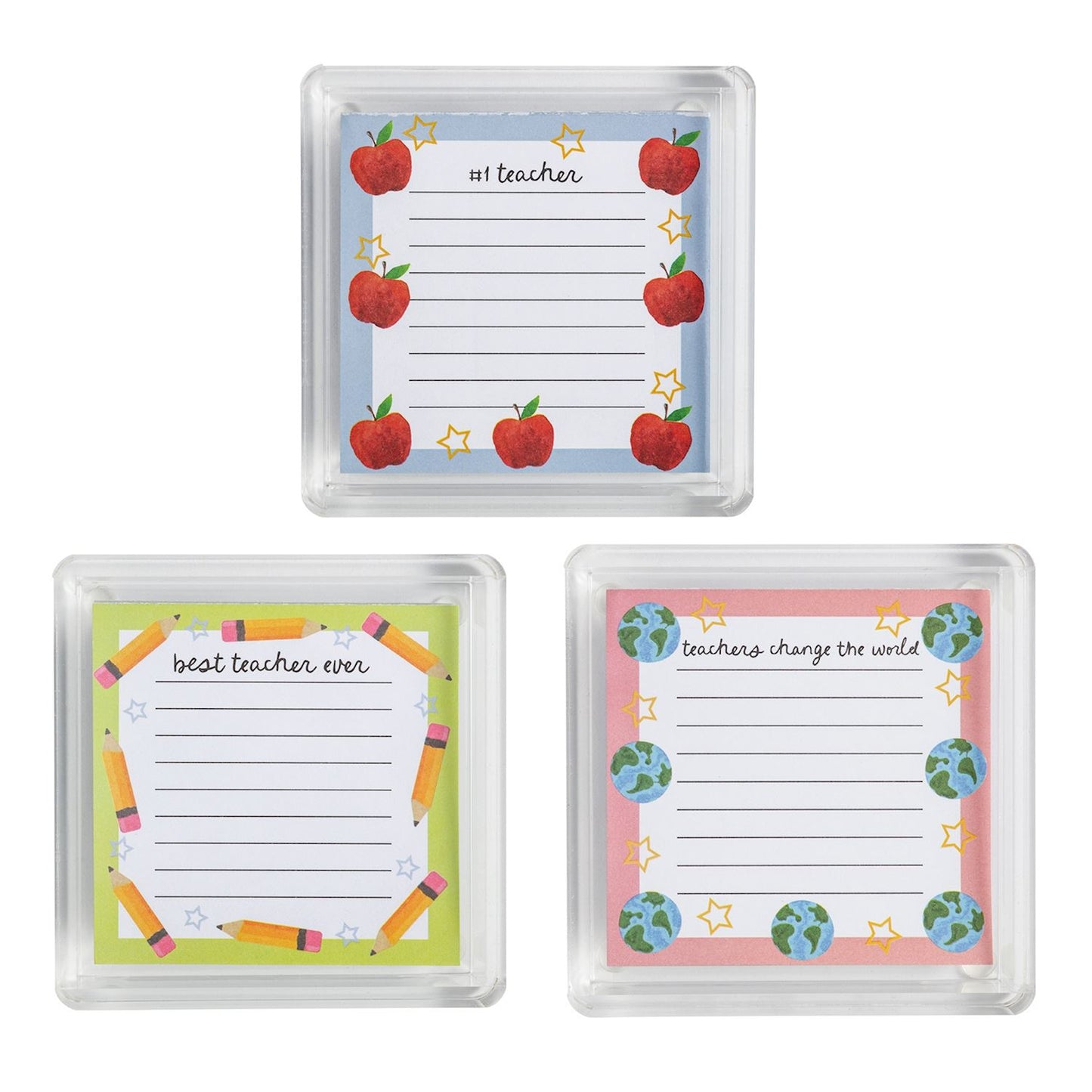 Mini Teacher Notepads