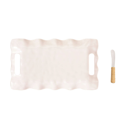 Mudpie Melamine Tray