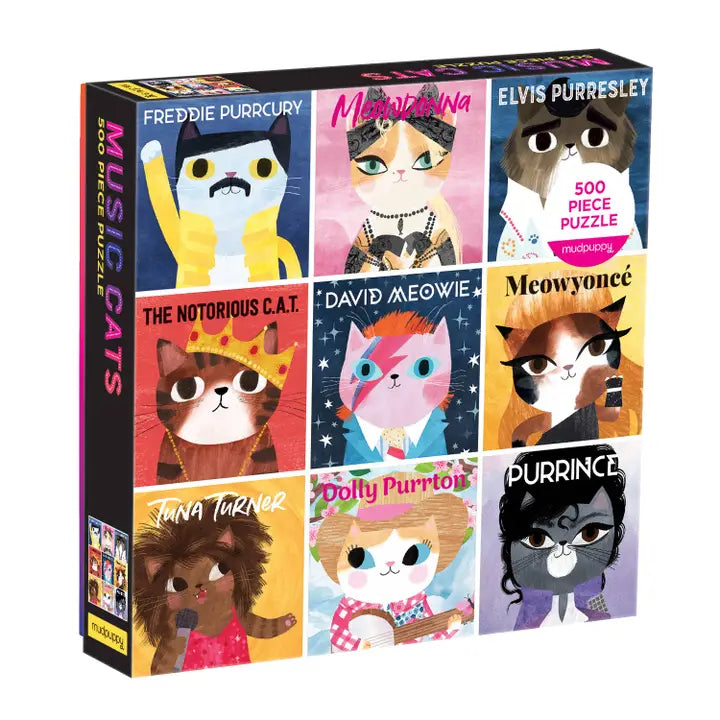Chronicle Books 500pc Puzzle