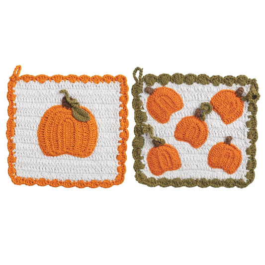 Pumpkin Pot Holder