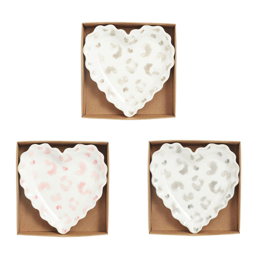 Leopard Tidbit Plate