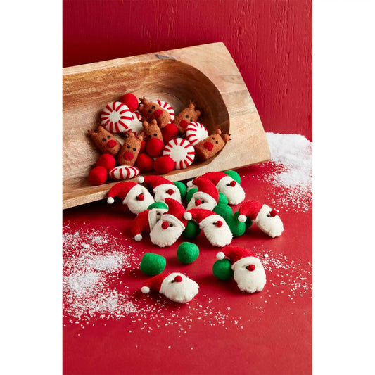 Christmas felted filler