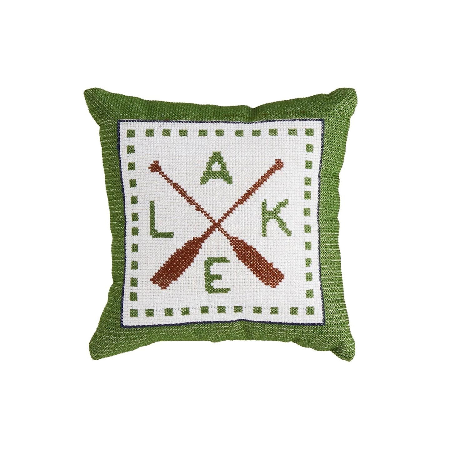 Mudpie Retreat Mini Embroidery Pillow