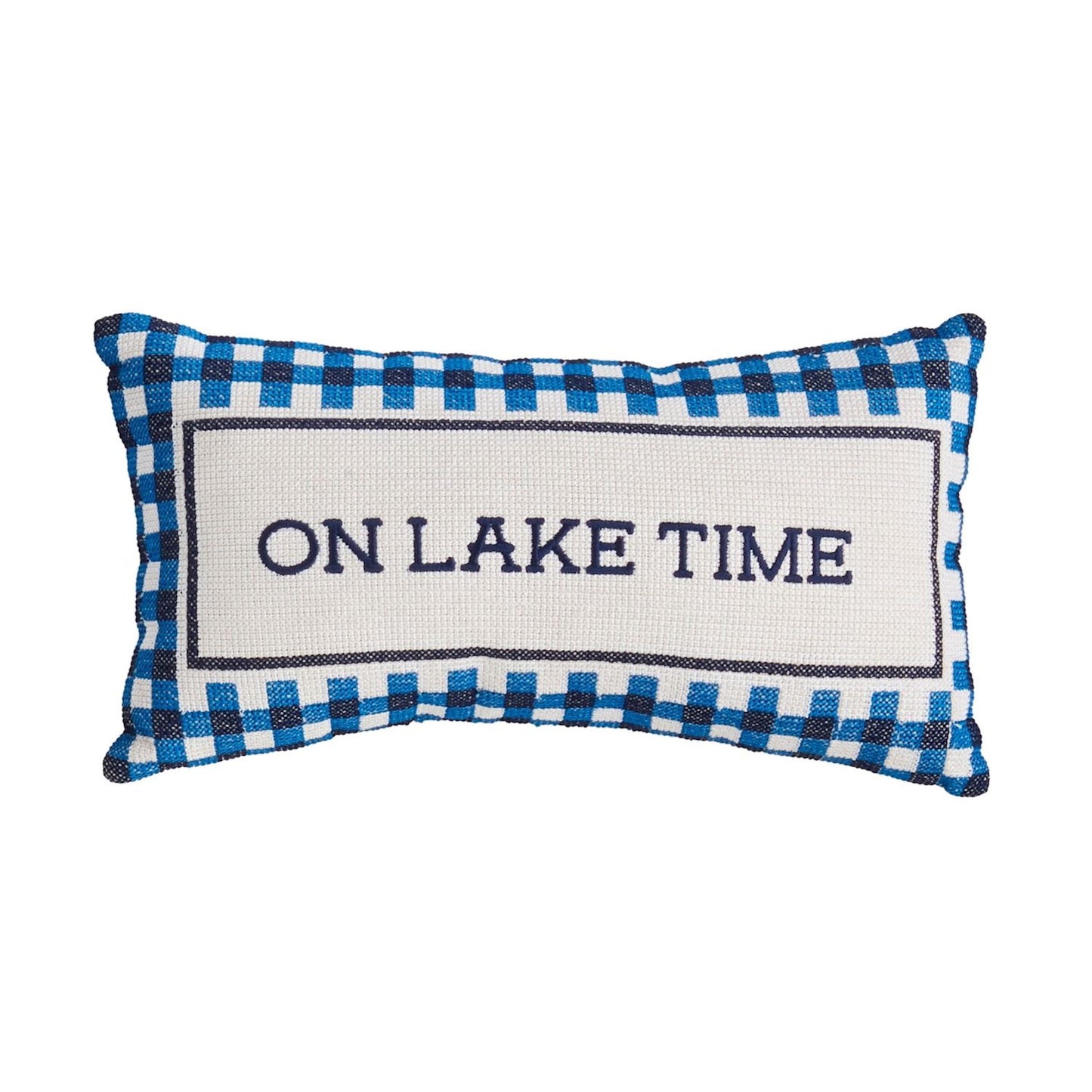 Mudpie Retreat Mini Embroidery Pillow