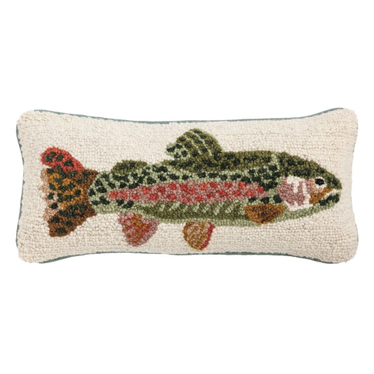 Trout Hook Pillow