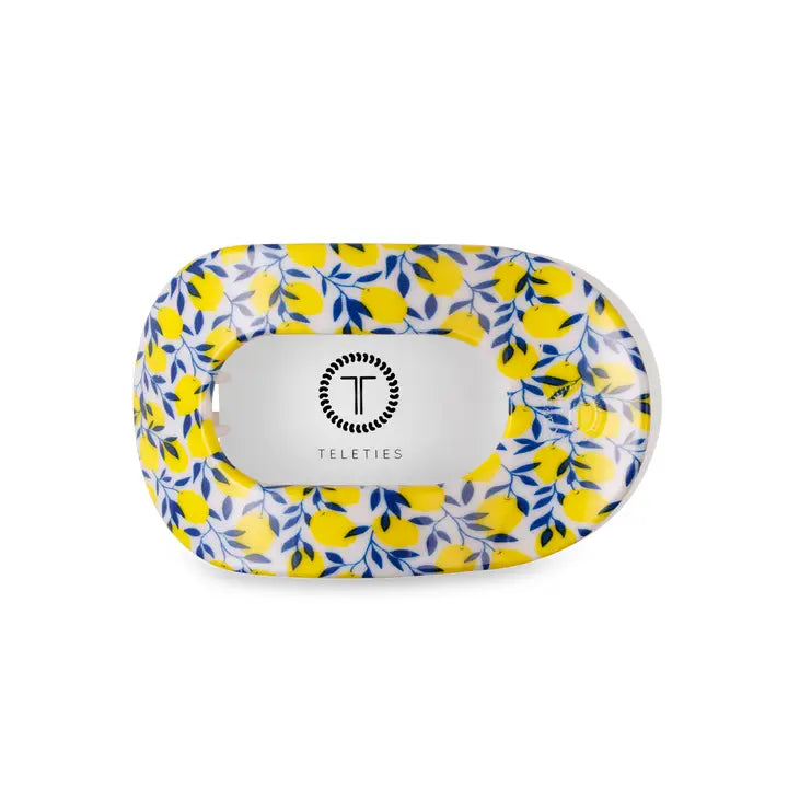 Teleties Large Flat Round Clip