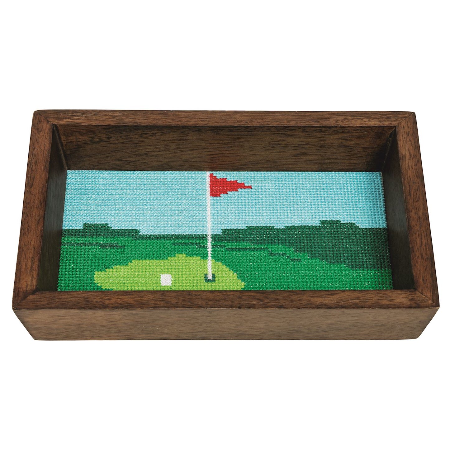 Needlepoint Tray
