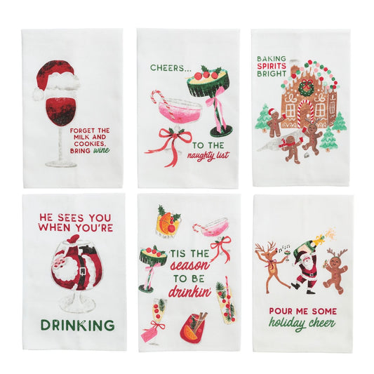 Christmas Bar Towel