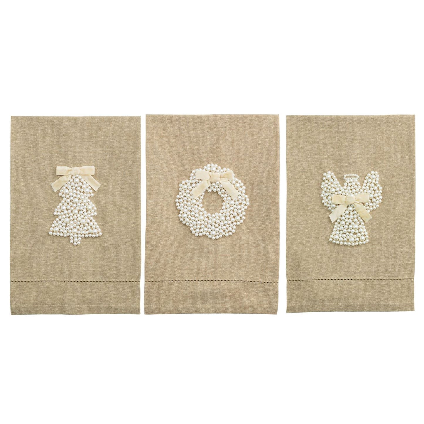 Christmas Pearl Towel