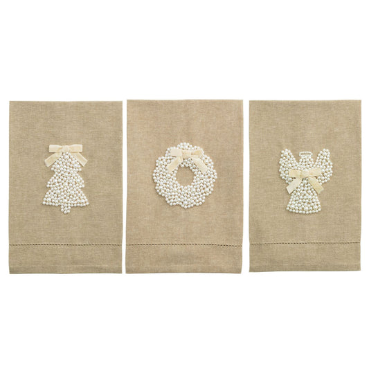 Christmas Pearl Towel