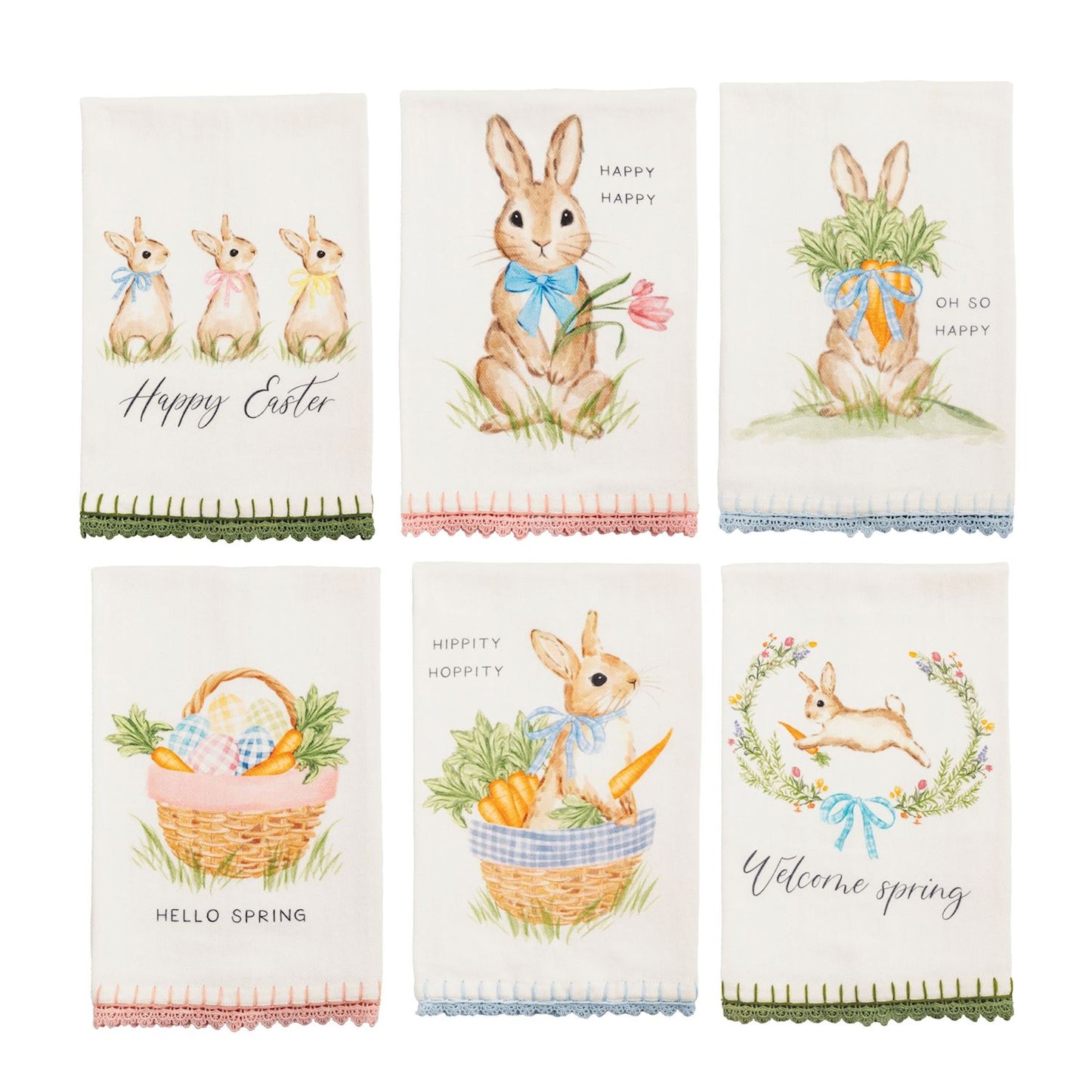 Spring Printed Towel