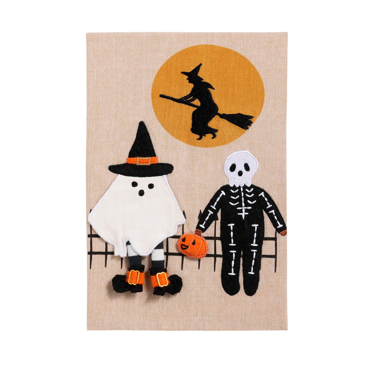 Halloween Dangle Towel