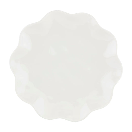 Ruffled Melamine Plate