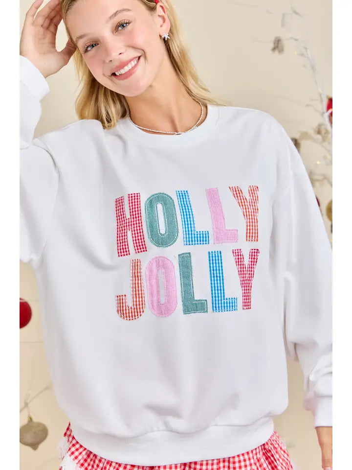 Holly Jolly Sweatshirt