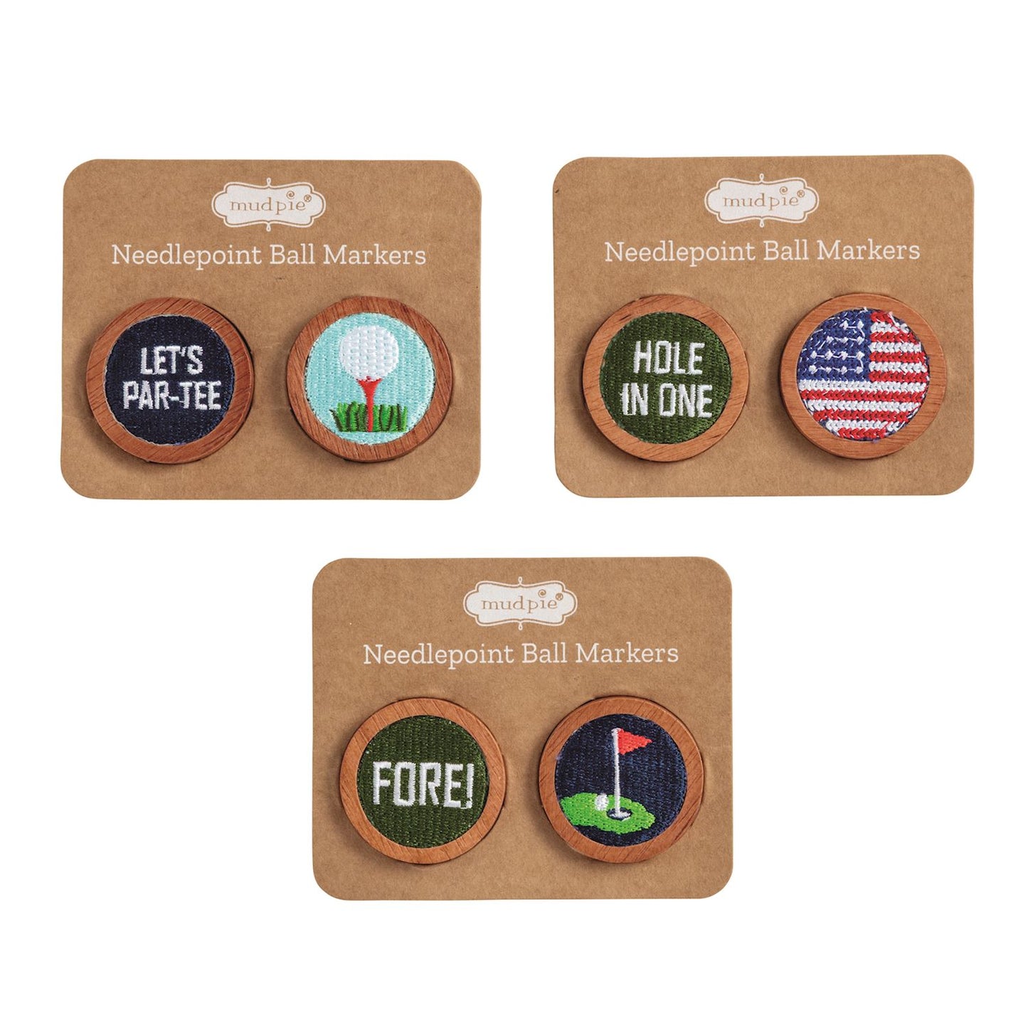 Needlepoint Ball Market Set