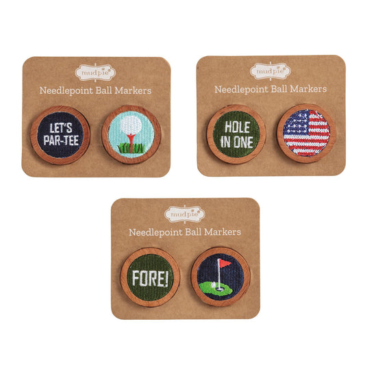 Needlepoint Ball Market Set