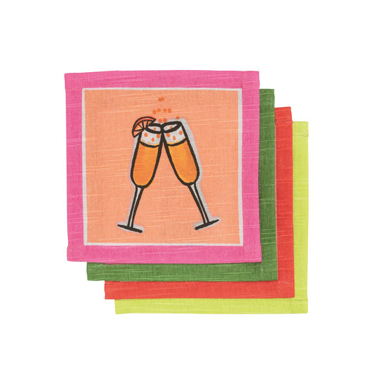 Cocktail Napkin Set