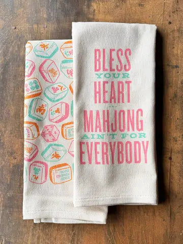 Southern Fried Tea Towel
