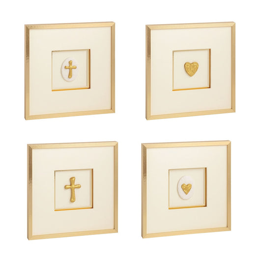 Framed Intaglio Art