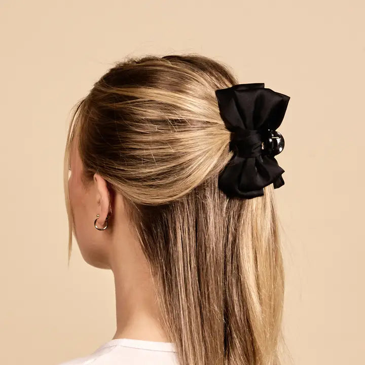 Darling Mini Bow Claw Clip