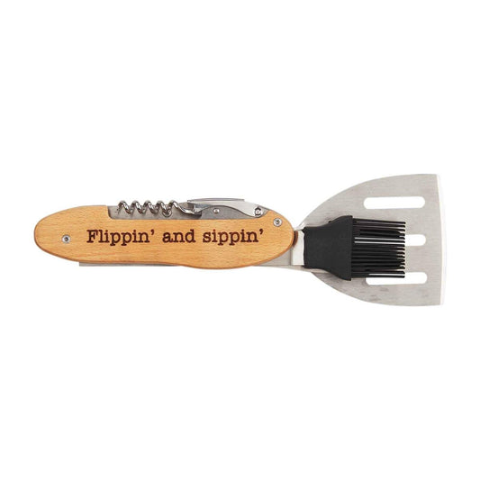 Grilling tool set