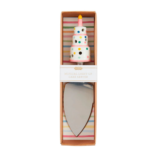 Musical LED Cake Server