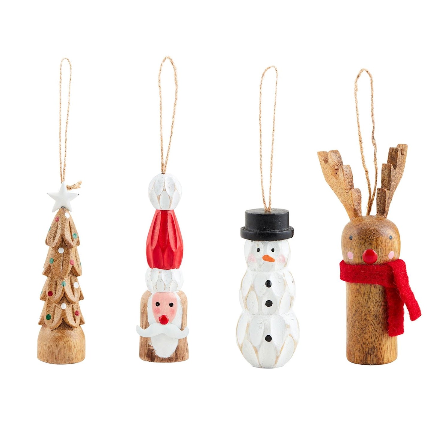 Christmas Peg Ornaments