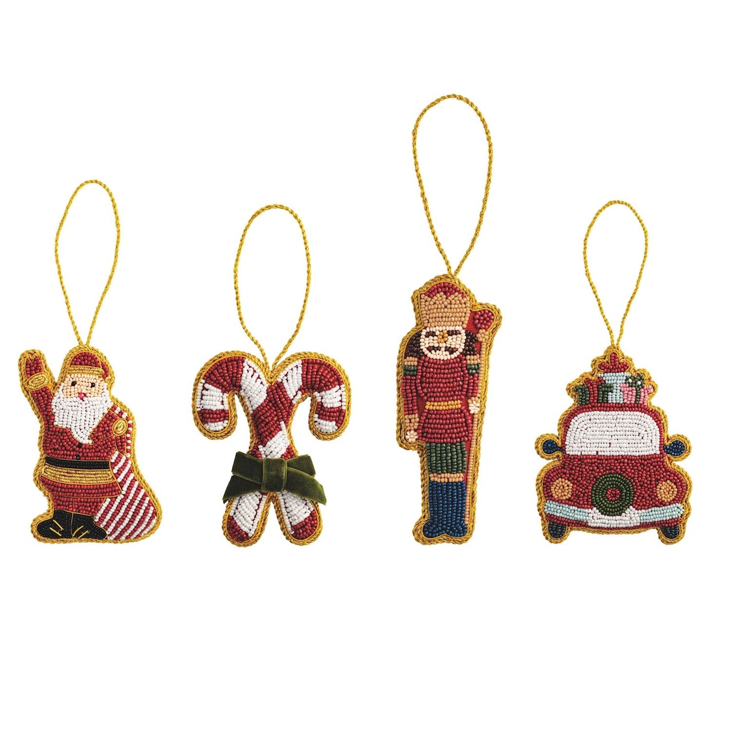 Beaded Christmas Ornament