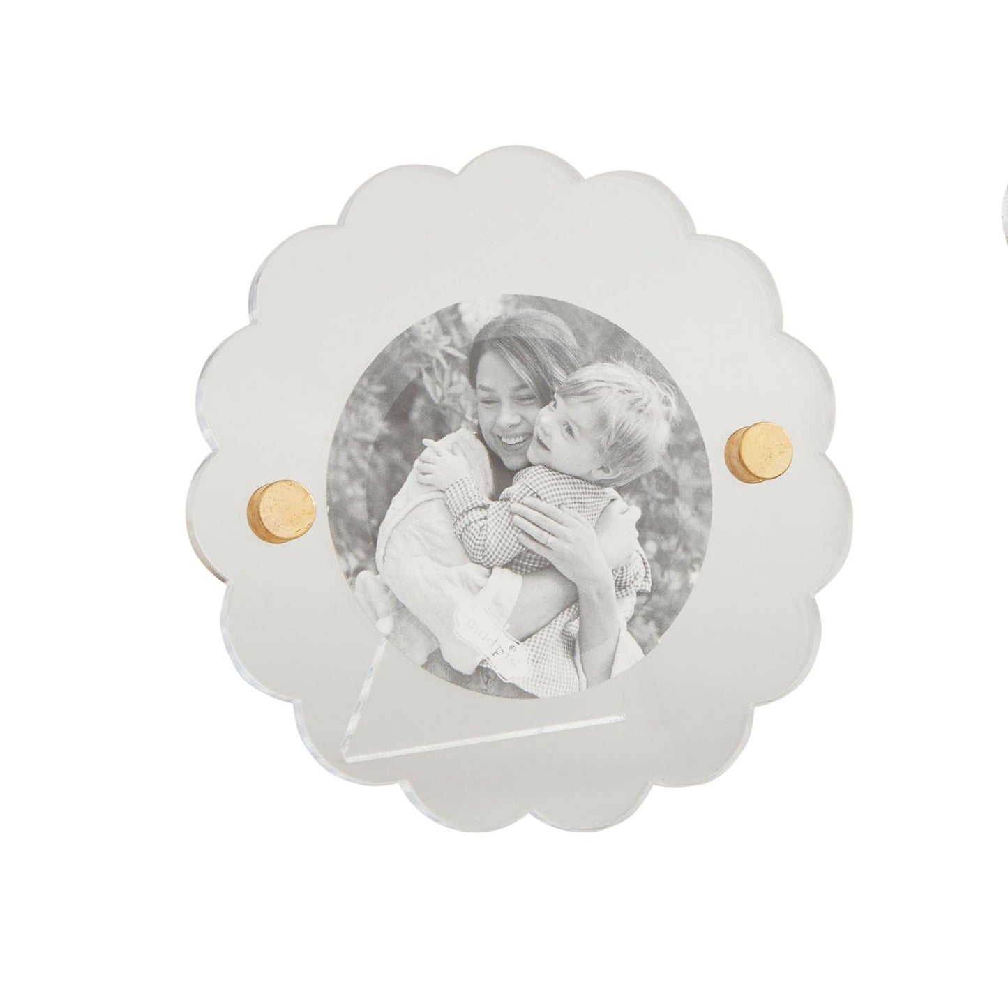 Scallop Acrylic Frame