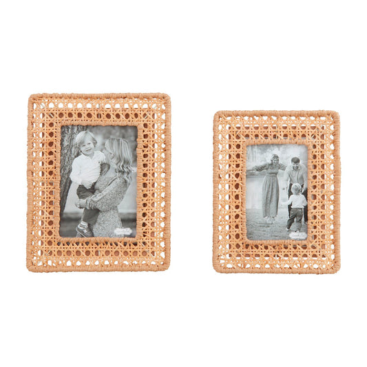Woven Cane Frame