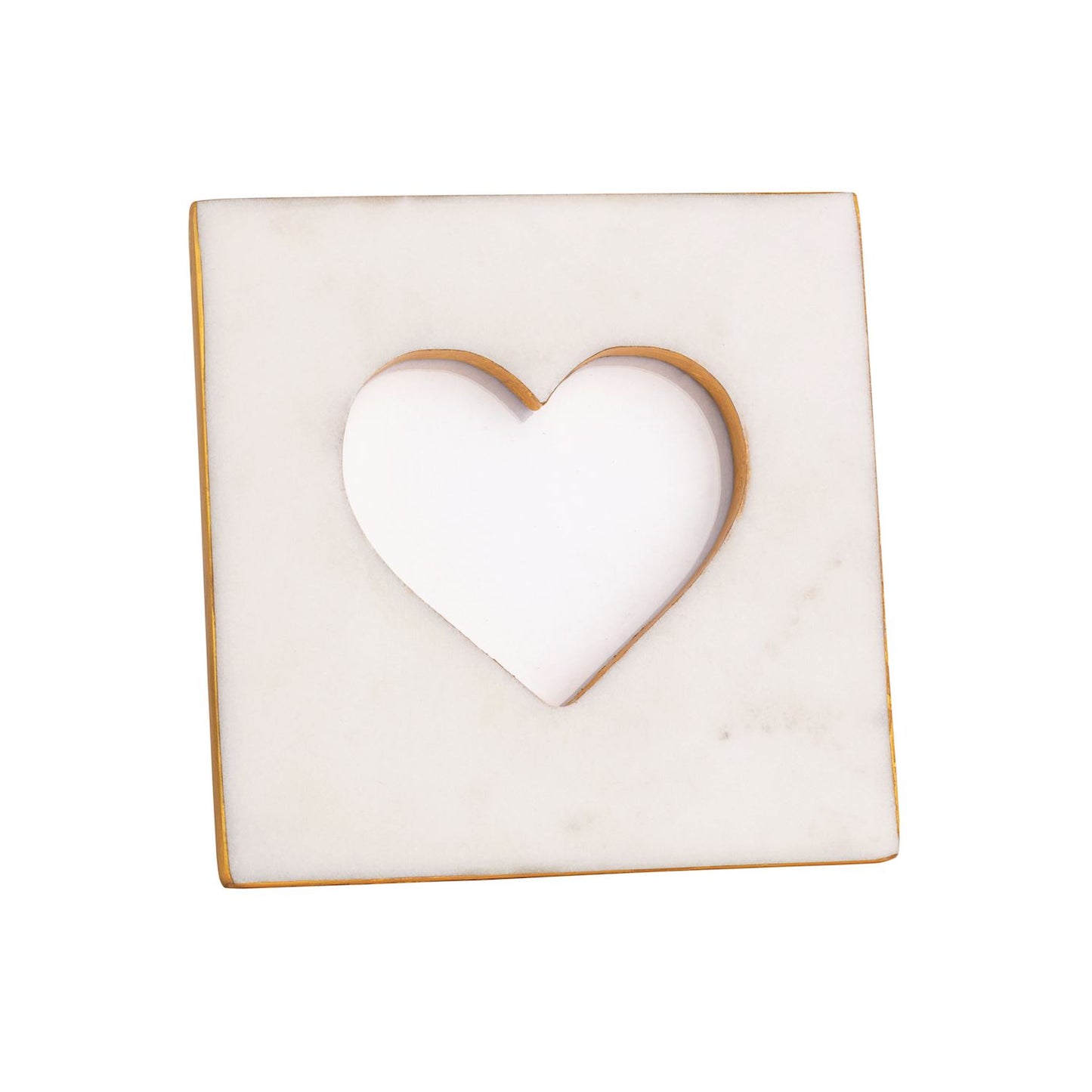 Marble Heart Frame