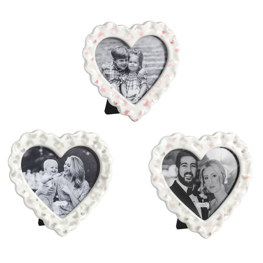 Leopard Heart Frames