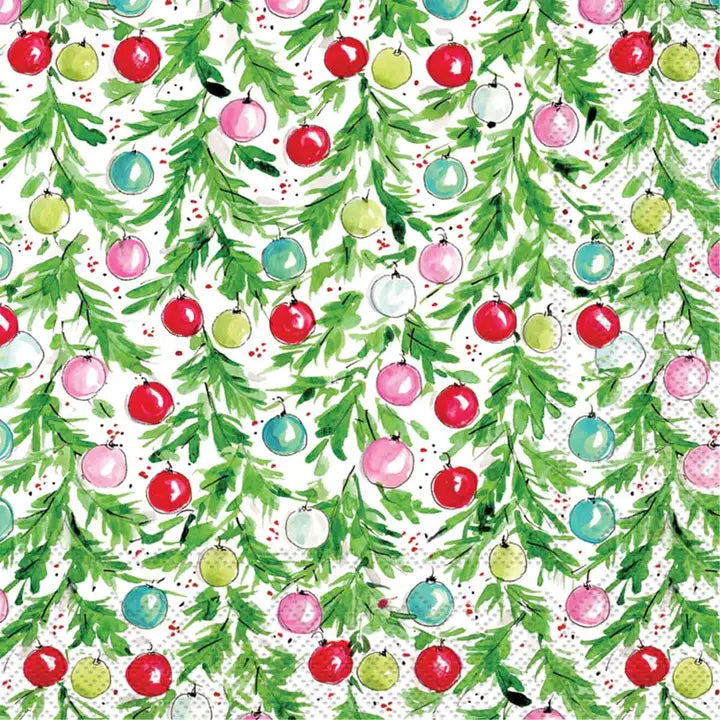 Boston International Cocktail Napkins