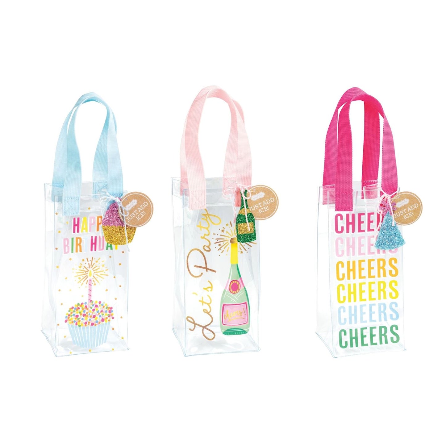 Ice Bottle Carrier