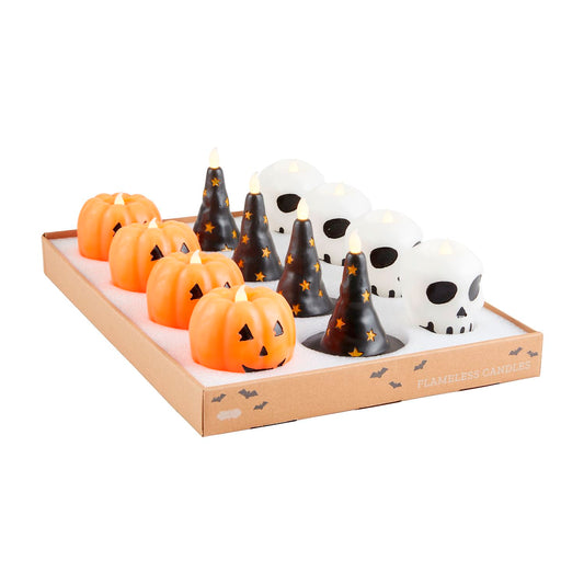 Halloween Flameless Candles