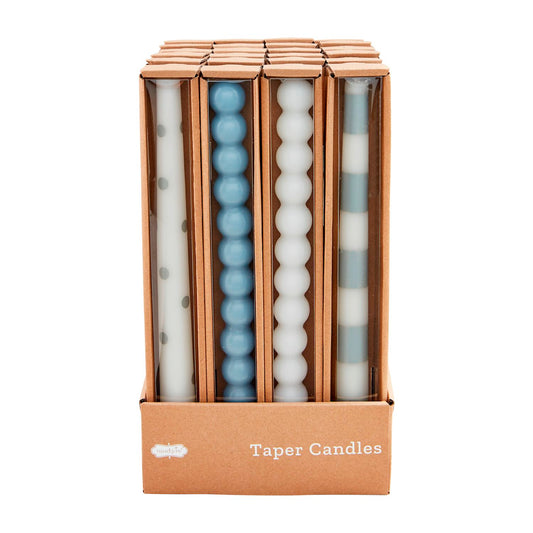 Happy Taper Candles