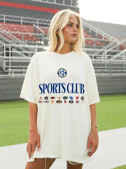 SEC Sports Club Tee