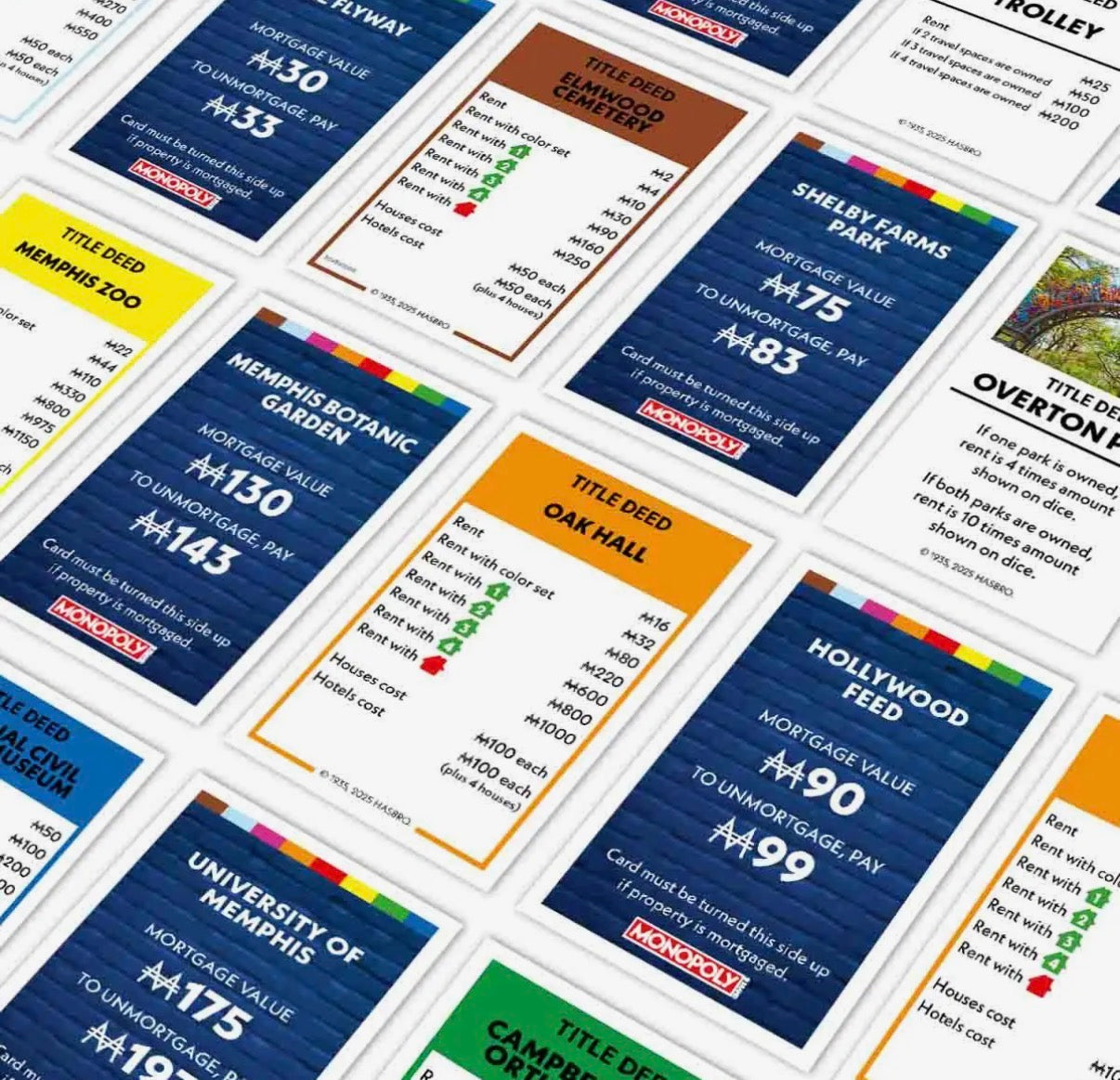 Memphis Monopoly